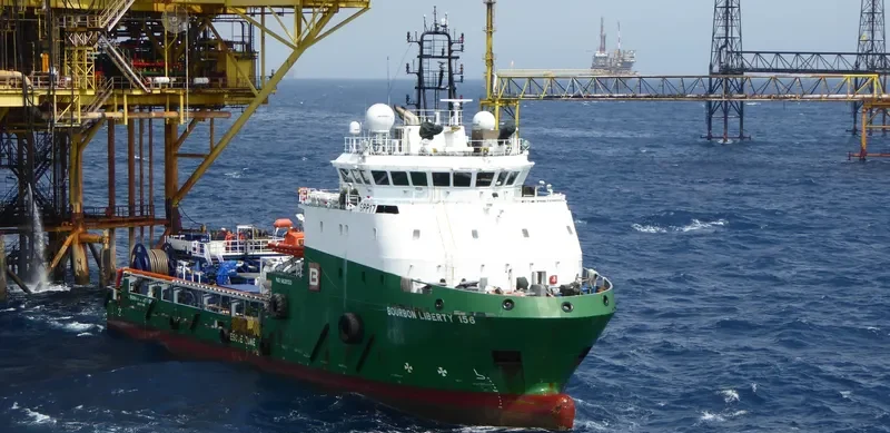 BOURBON LIBERTY 156 Offshore Vessel IMO 9630133