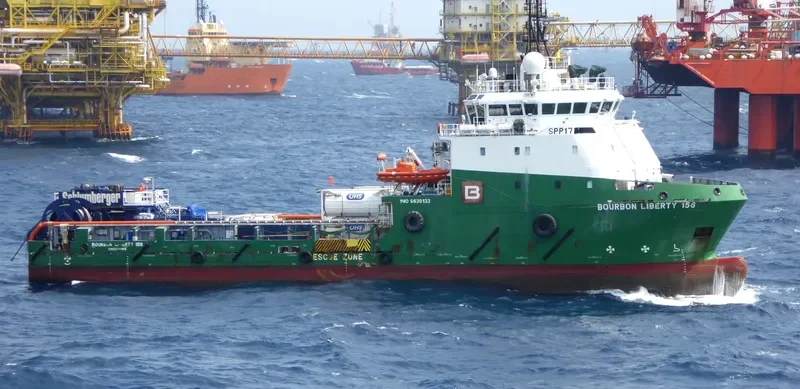 BOURBON LIBERTY 156 Offshore Vessel IMO 9630133 photo 2