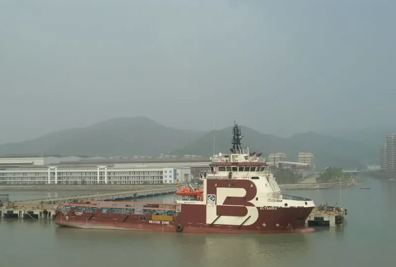ALTAMIRA Offshore Vessel IMO 9630157