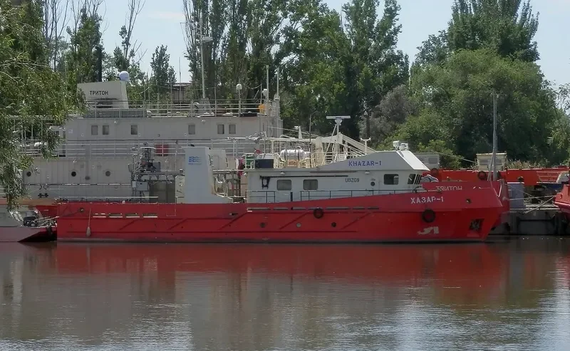 KHAZAR 1 General Cargo IMO 9630200