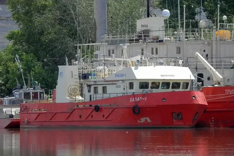 KHAZAR 1 General Cargo IMO 9630200 photo 2