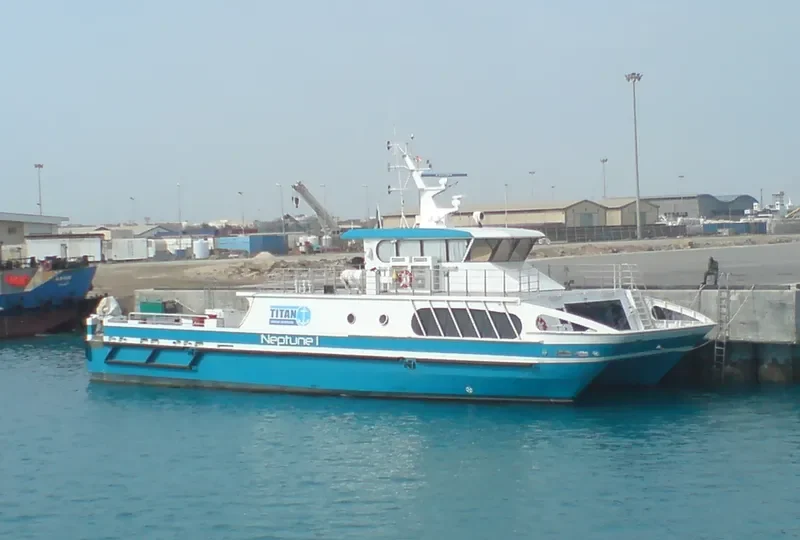 NEPTUNE 1 General Cargo IMO 9630274
