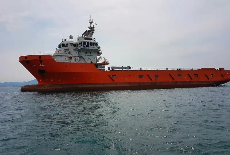 GNL 1001 Offshore Vessel IMO 9630327