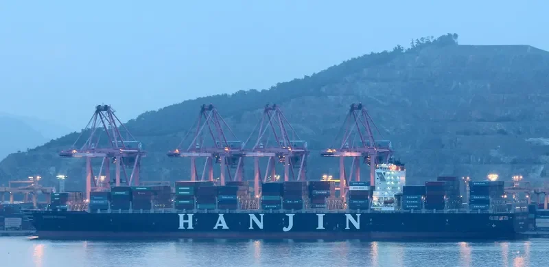 SEASPAN GANGES Container Ship IMO 9630365