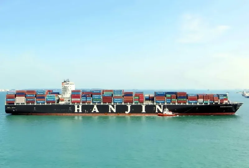 SEASPAN GANGES Container Ship IMO 9630365 photo 2