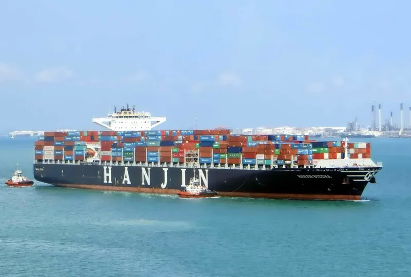 SEASPAN GANGES Container Ship IMO 9630365 photo 3