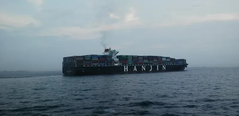 SEASPAN GANGES Container Ship IMO 9630365 photo 5