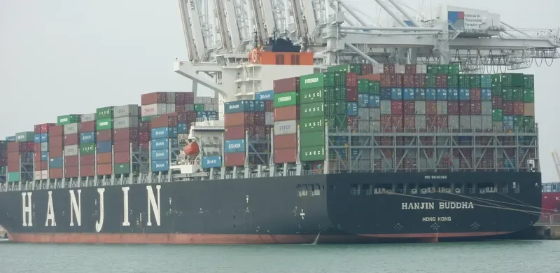 SEASPAN GANGES Container Ship IMO 9630365 photo 7