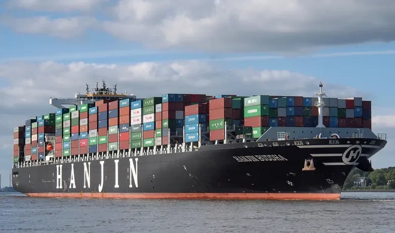 SEASPAN GANGES Container Ship IMO 9630365 photo 8