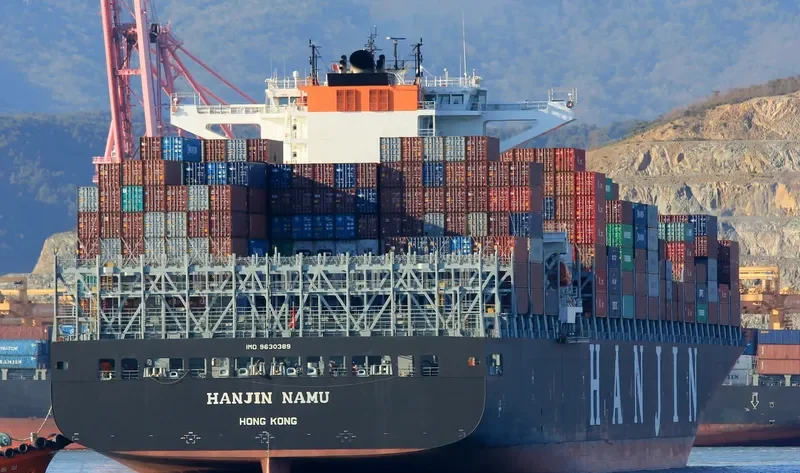 SEASPAN YANGTZE Container Ship IMO 9630389 photo 4