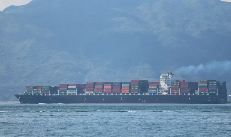 SEASPAN YANGTZE Container Ship IMO 9630389 photo 7
