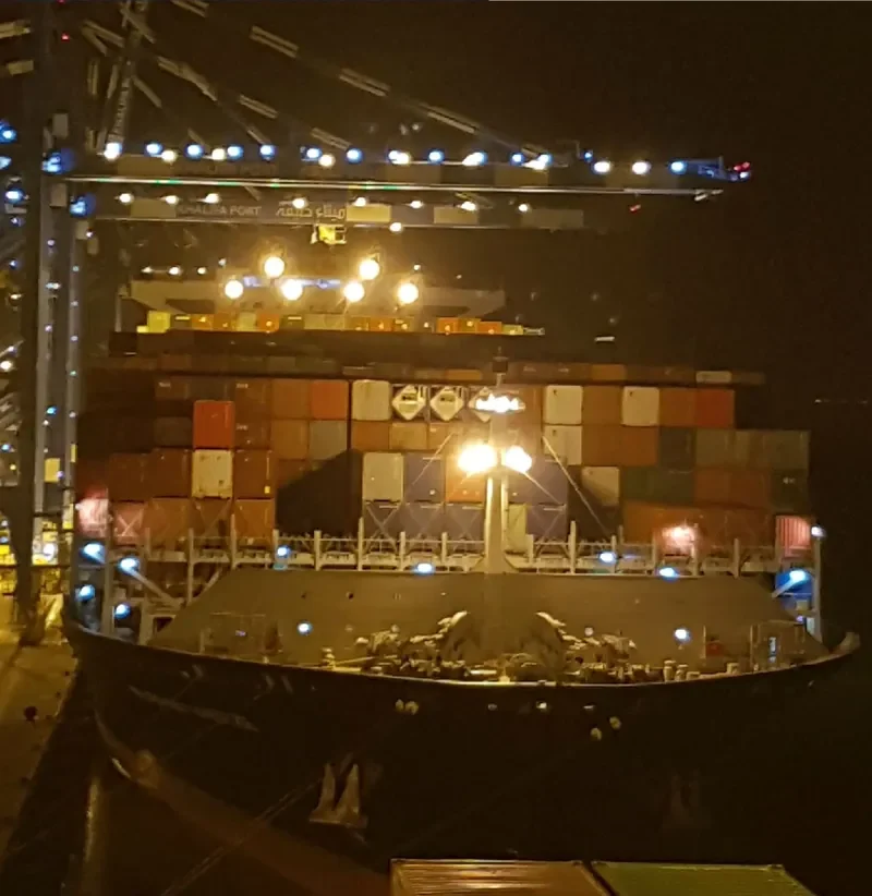 SEASPAN YANGTZE Container Ship IMO 9630389 photo 8