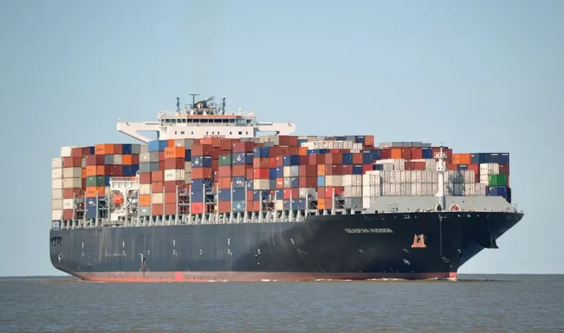 SEASPAN HUDSON Container Ship IMO 9630418 photo 8