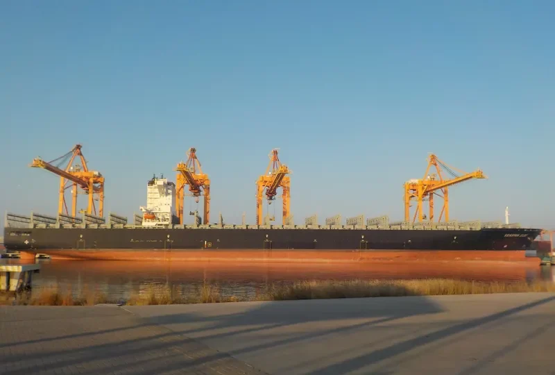 CMA CGM TUTICORIN Container Ship IMO 9630420
