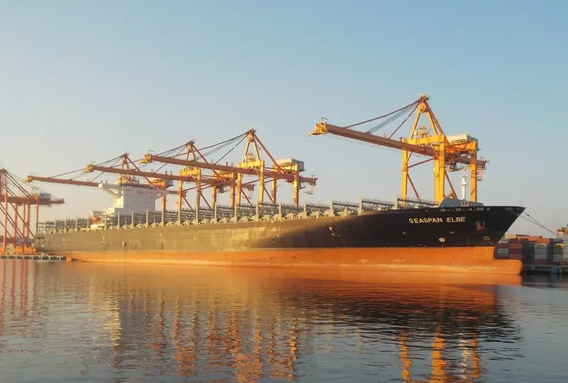 CMA CGM TUTICORIN Container Ship IMO 9630420 photo 3