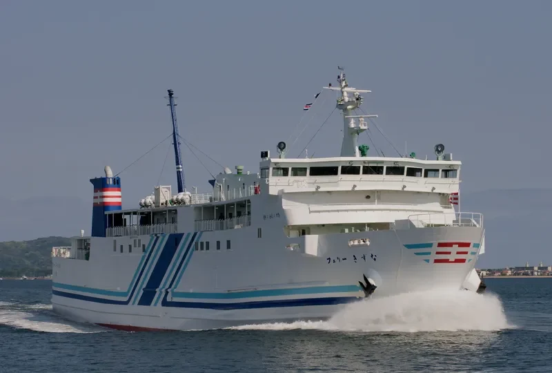 FERRY KIZUNA Ro-Ro IMO 9630432