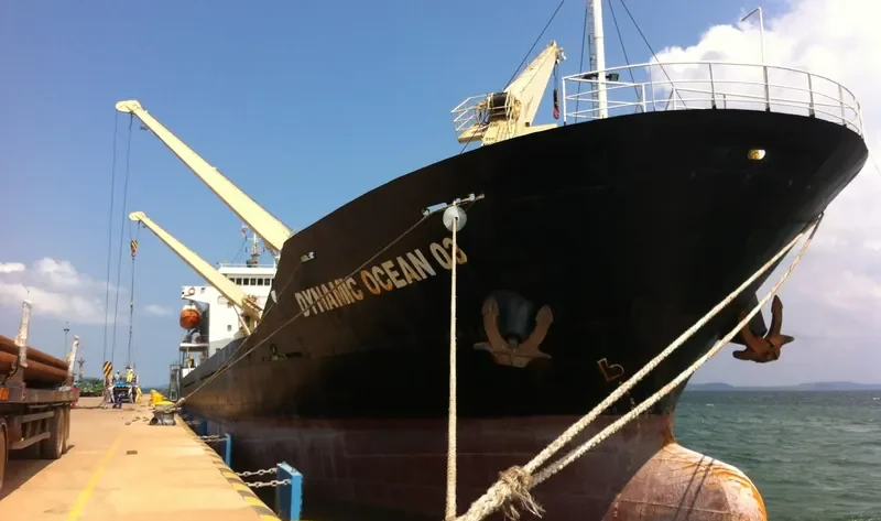 TRUONG AN 05 Bulk Carrier IMO 9630511
