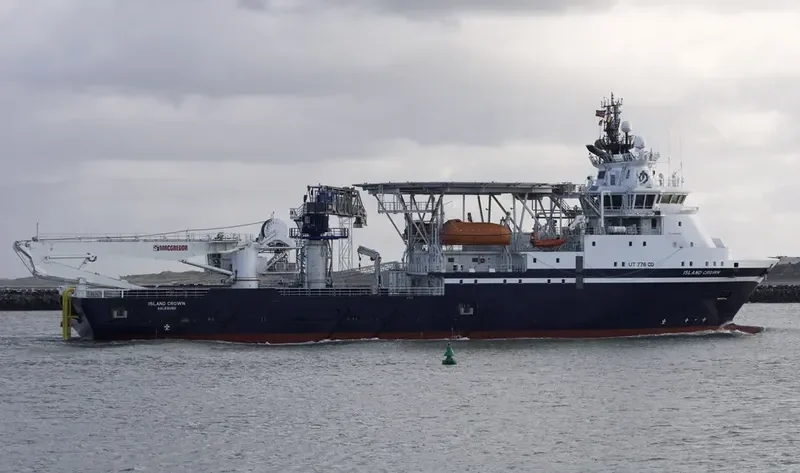 ISLAND CROWN Offshore Vessel IMO 9630535 photo 2