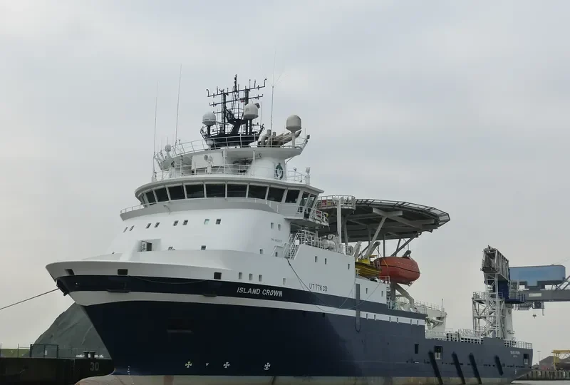 ISLAND CROWN Offshore Vessel IMO 9630535 photo 8