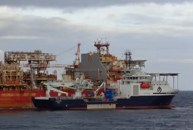 ISLAND PRIDE Offshore Vessel IMO 9630547