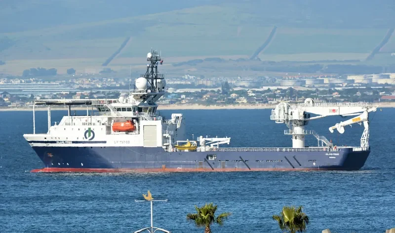 ISLAND PRIDE Offshore Vessel IMO 9630547 photo 2