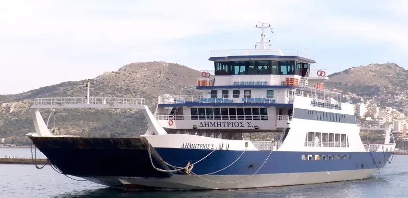 DIMITRIOS S Ro-Ro IMO 9630690