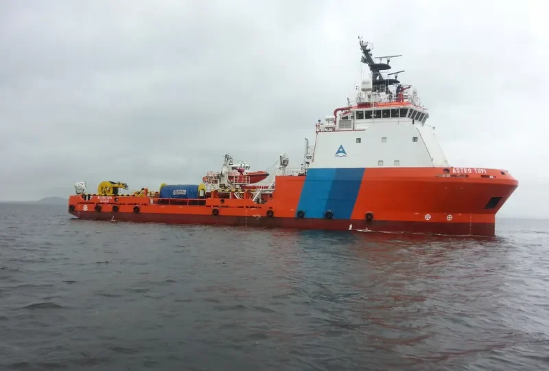 ASTRO TUPI Offshore Vessel IMO 9630705 photo 2