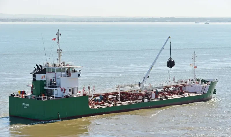 SACOR II Tanker IMO 9630884