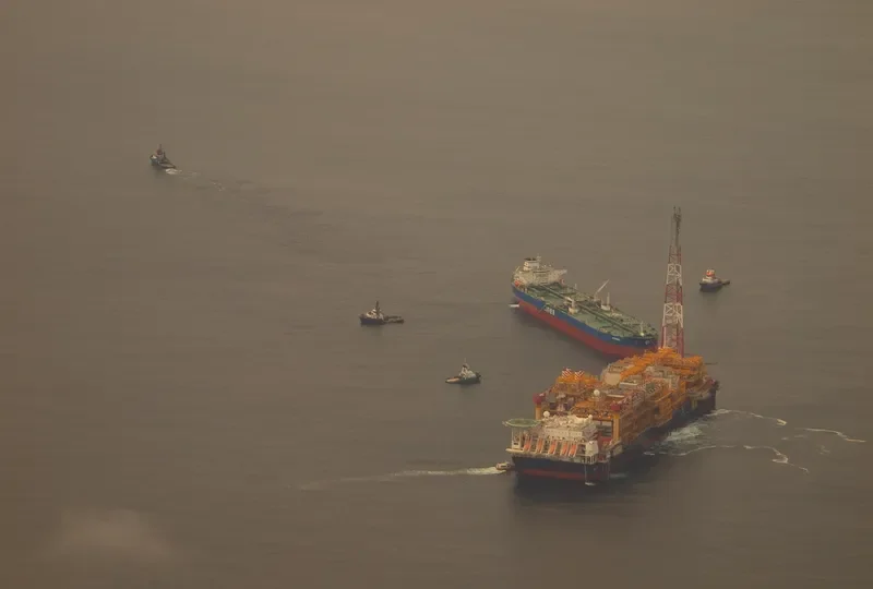 FPSO CLOV Tanker IMO 9630951