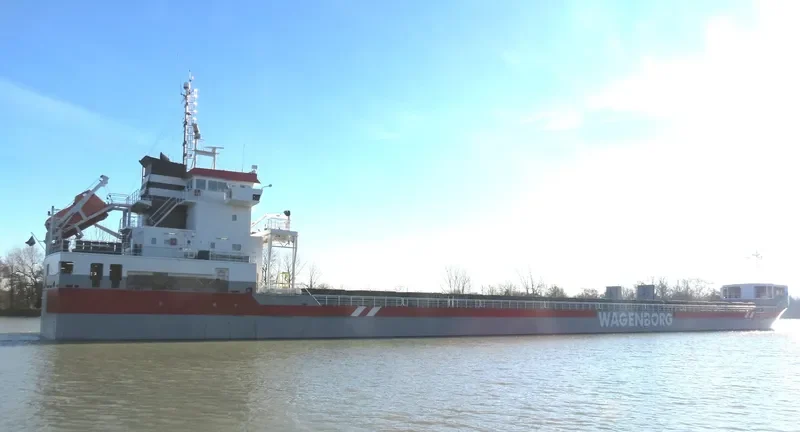 VOLGABORG Container Ship IMO 9631072 photo 3