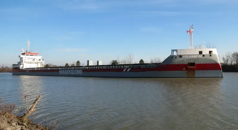 VOLGABORG Container Ship IMO 9631072 photo 4