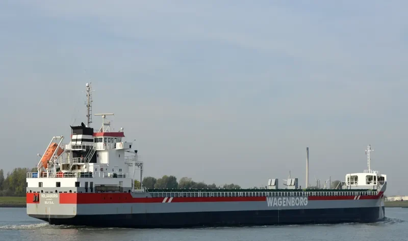 VOLGABORG Container Ship IMO 9631072 photo 7