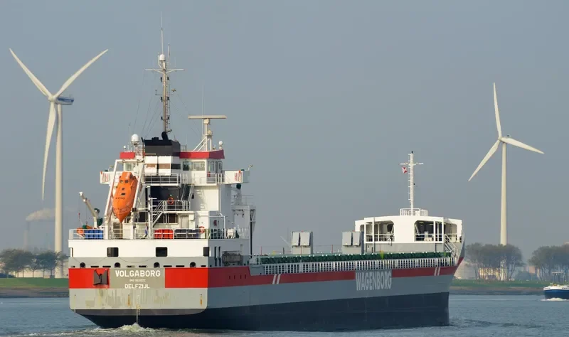 VOLGABORG Container Ship IMO 9631072 photo 8