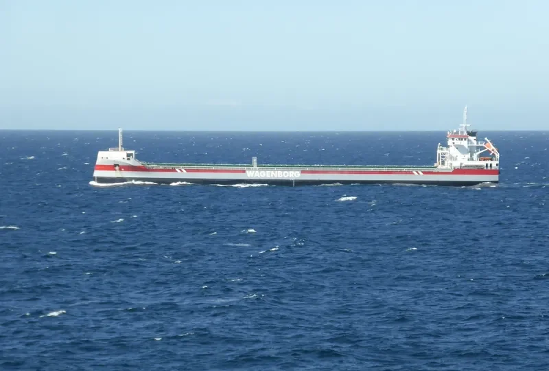 VOLGABORG Container Ship IMO 9631072 photo 9
