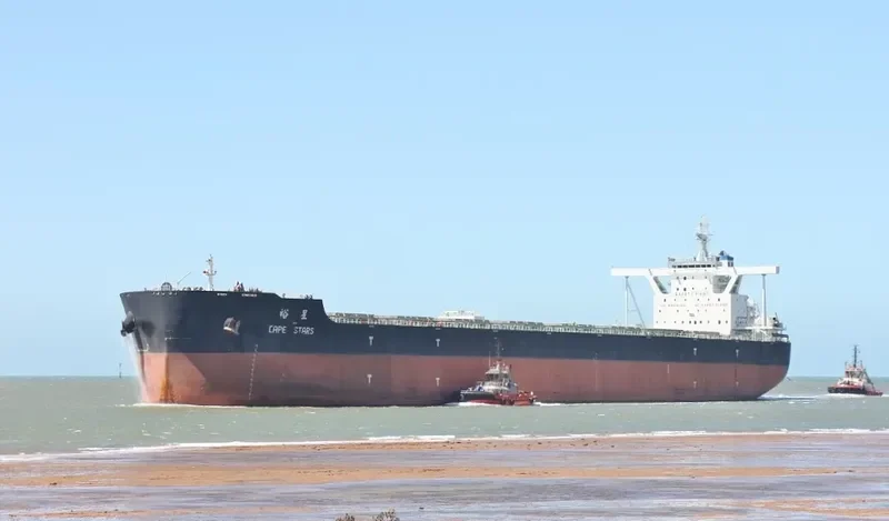 CAPE STARS Bulk Carrier IMO 9631321