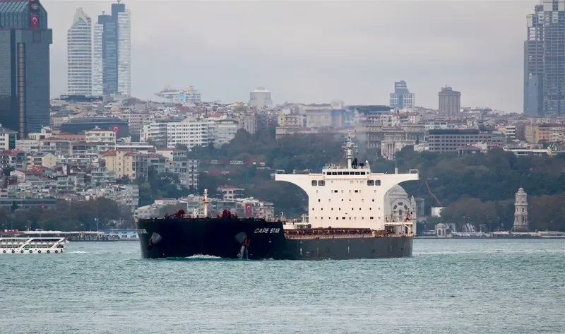 CAPE STARS Bulk Carrier IMO 9631321 photo 2