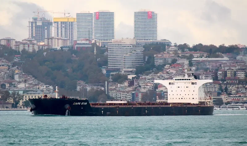 CAPE STARS Bulk Carrier IMO 9631321 photo 3