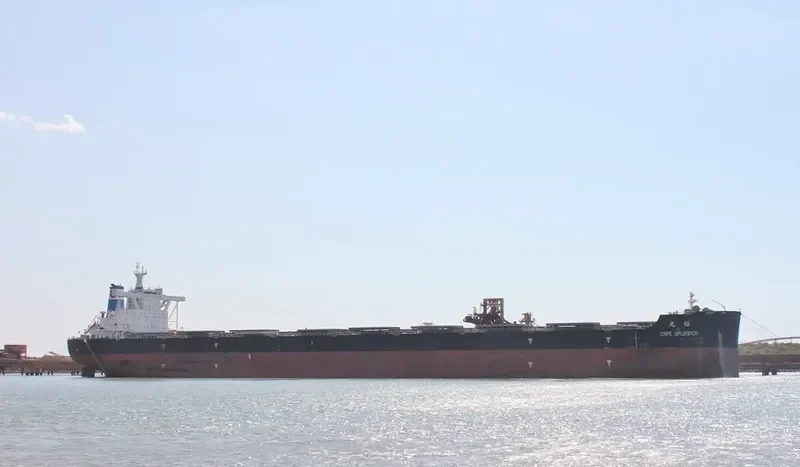 CAPE SPLENDOR Bulk Carrier IMO 9631333 photo 2