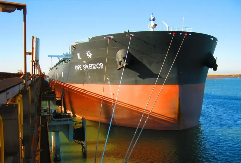 CAPE SPLENDOR Bulk Carrier IMO 9631333 photo 4