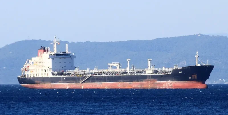 LADY RINA Tanker IMO 9631383
