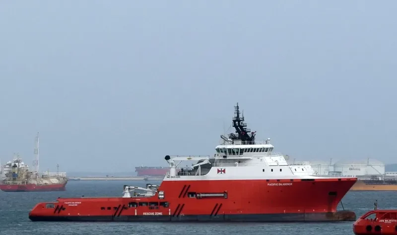 PACIFIC DILIGENCE General Cargo IMO 9631395
