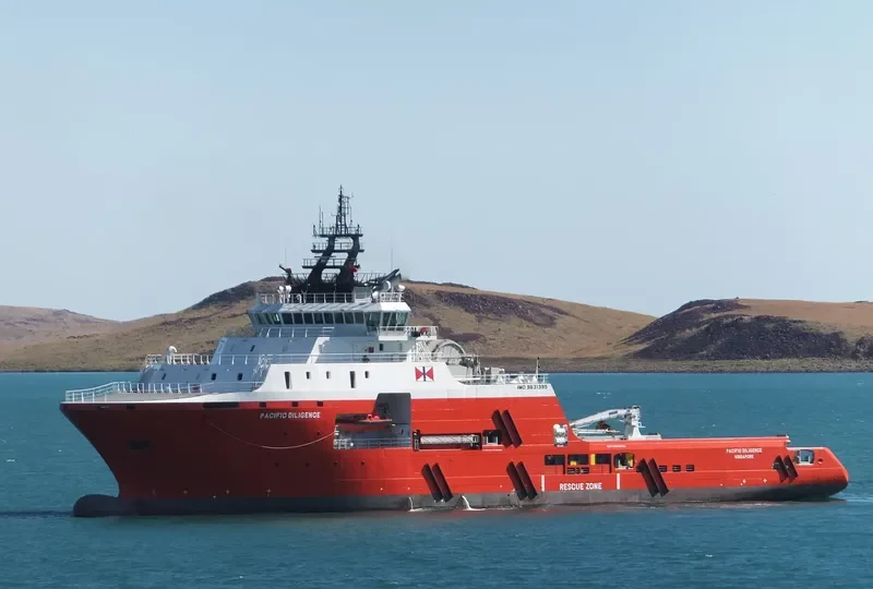 PACIFIC DILIGENCE General Cargo IMO 9631395 photo 3