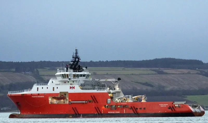 PACIFIC DUCHESS General Cargo IMO 9631424