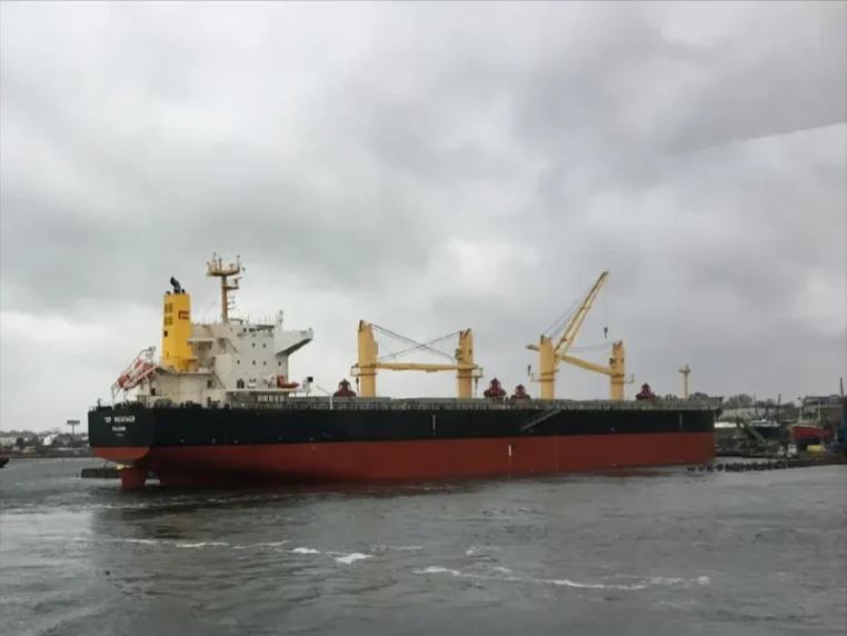 TOP WEATHER Bulk Carrier IMO 9631462