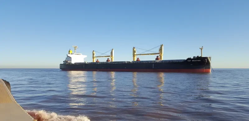 TOP WEATHER Bulk Carrier IMO 9631462 photo 2
