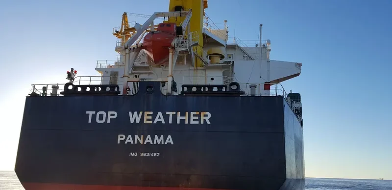 TOP WEATHER Bulk Carrier IMO 9631462 photo 3