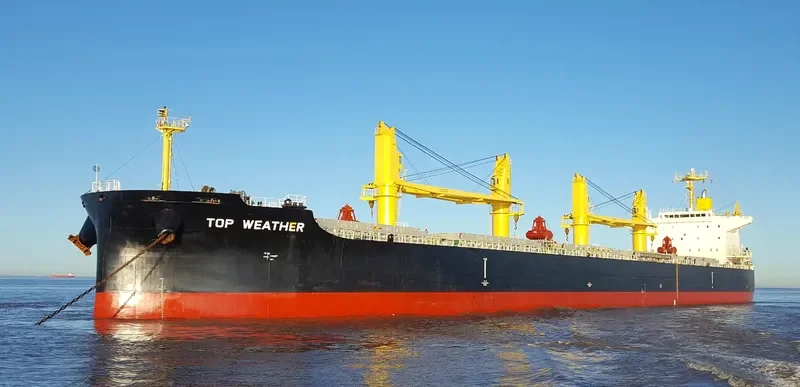 TOP WEATHER Bulk Carrier IMO 9631462 photo 4