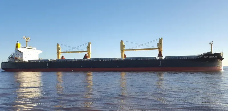 TOP WEATHER Bulk Carrier IMO 9631462 photo 5