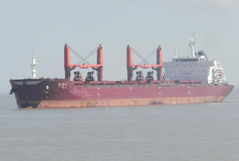 YI CHUN 15 Bulk Carrier IMO 9631474 photo 3
