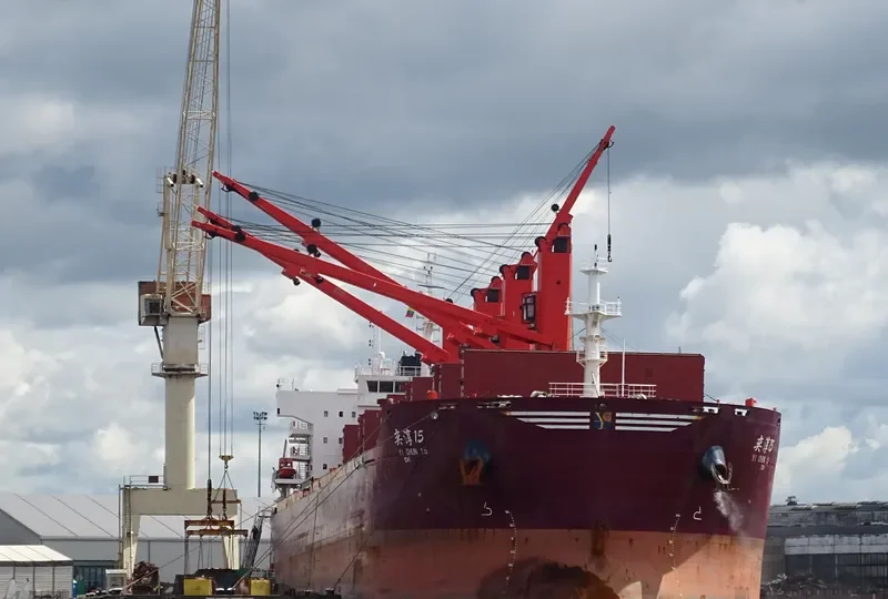 YI CHUN 15 Bulk Carrier IMO 9631474 photo 4